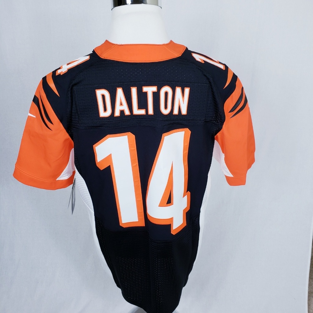 Nike Elite Andy Dalton Jersey Size 44 (large) - Picture 6 of 8